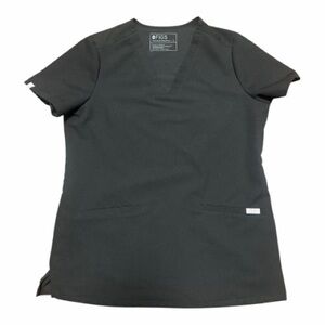 Figs Technical Collection Casma Black
Three Pocket Scrub Top Womens Size
Small